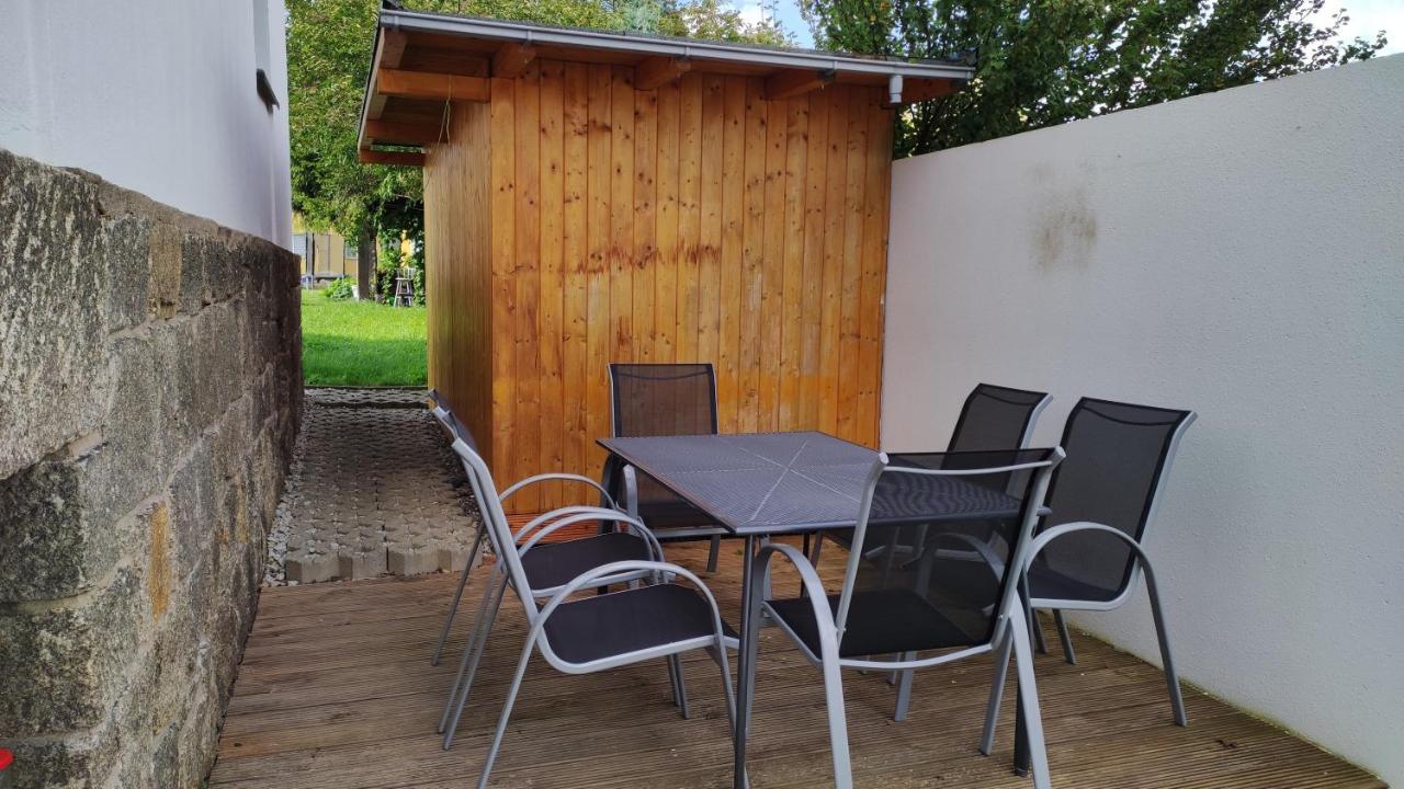 Schoene Ferienwohnung In Oberkotzau Am Fichtelgebirge المظهر الخارجي الصورة