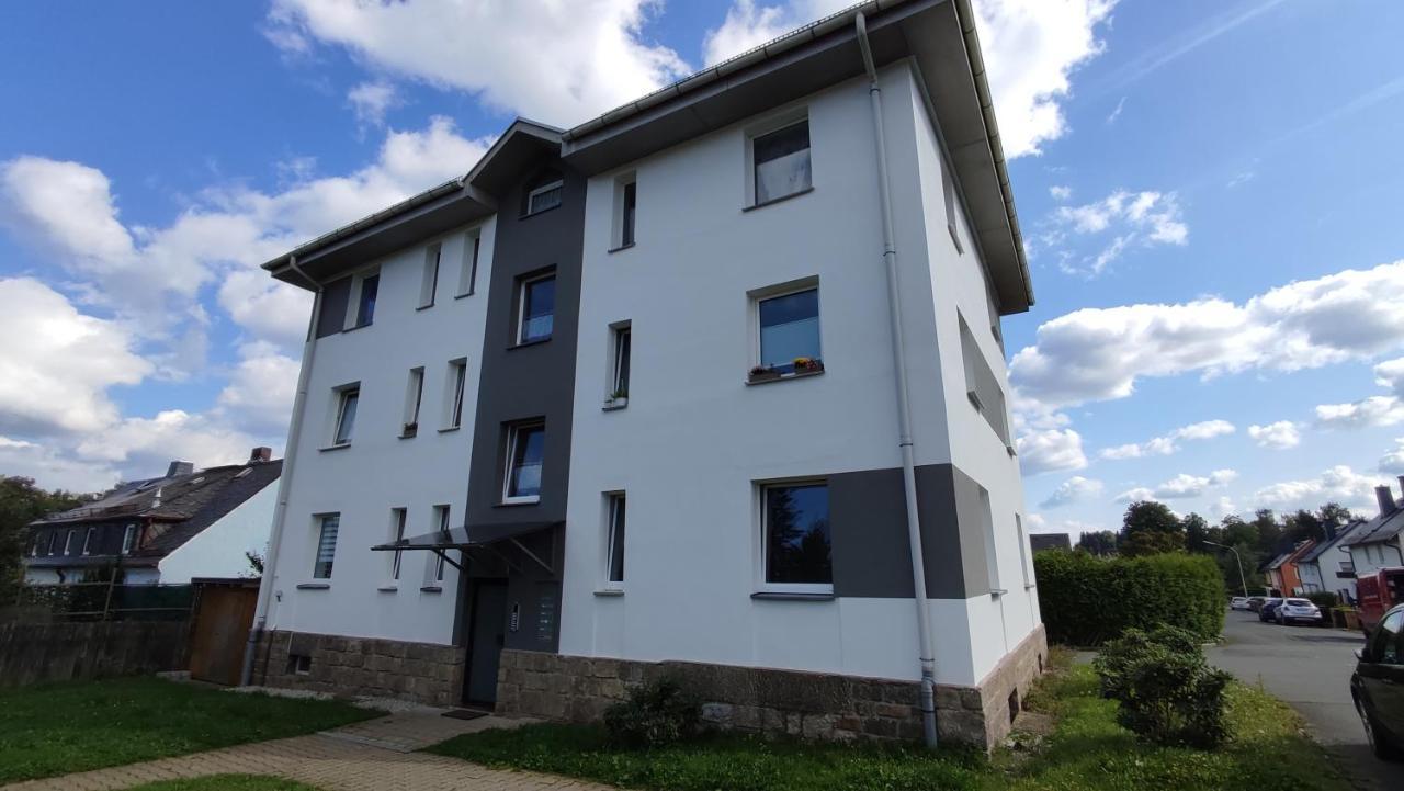 Schoene Ferienwohnung In Oberkotzau Am Fichtelgebirge المظهر الخارجي الصورة