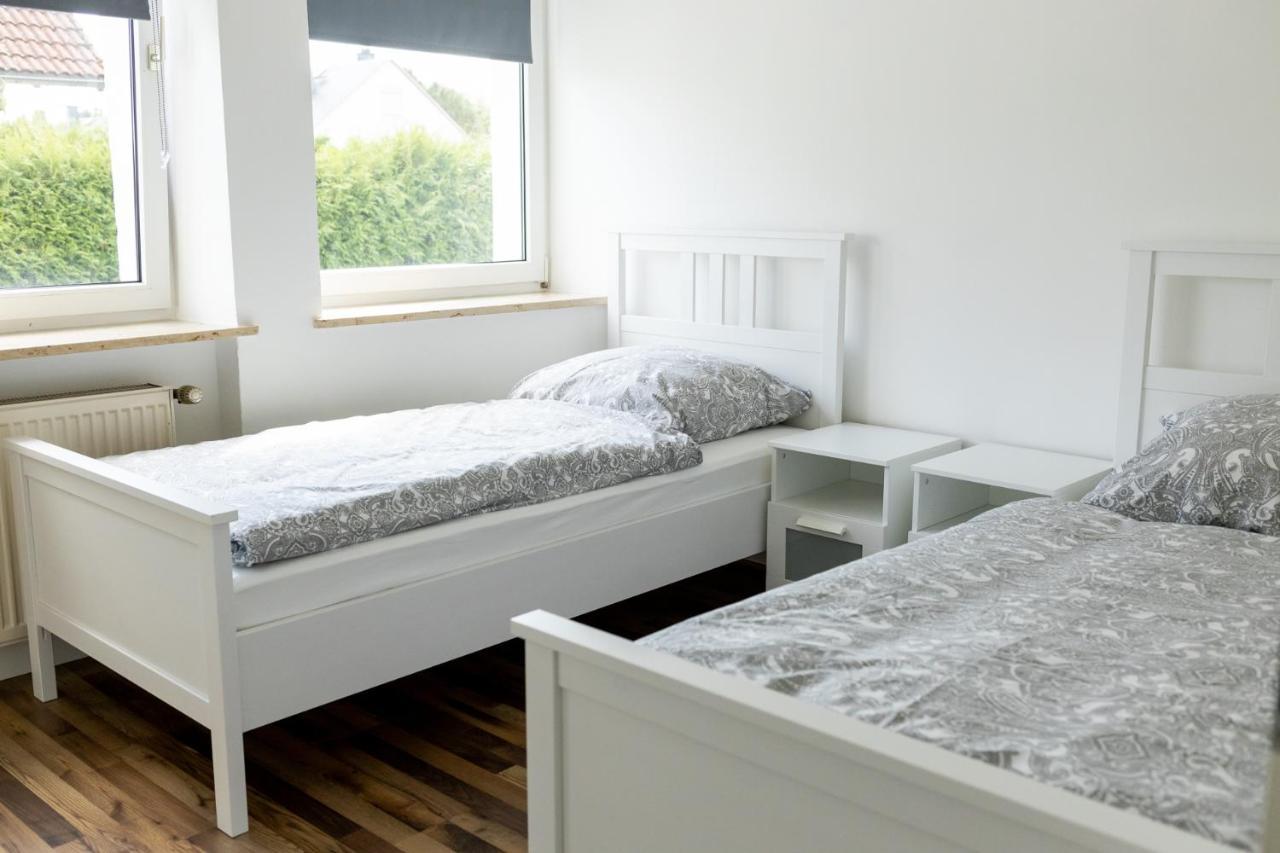 Schoene Ferienwohnung In Oberkotzau Am Fichtelgebirge المظهر الخارجي الصورة