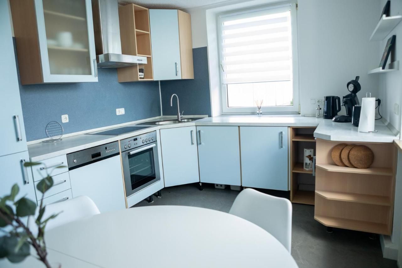 Schoene Ferienwohnung In Oberkotzau Am Fichtelgebirge المظهر الخارجي الصورة